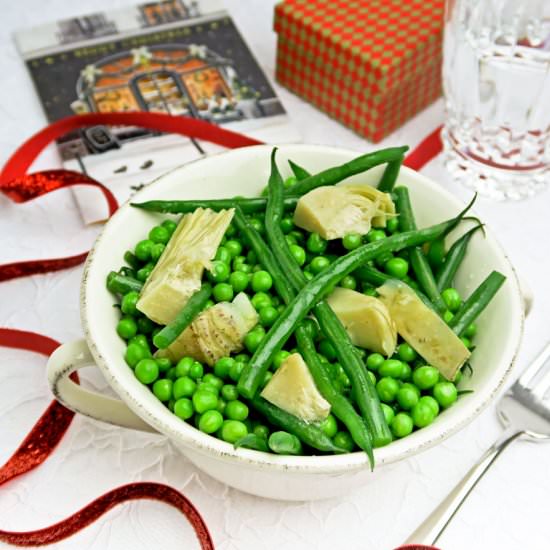 Holiday Vegetable Medley - Recipe photo by Culinaire bagage