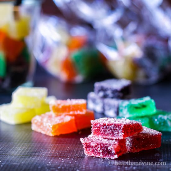 Homemade Jelly Candy - Recipe photo by hearthandvine