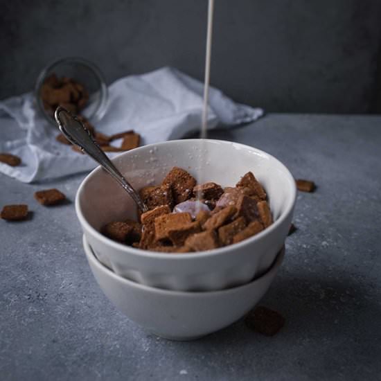 Homemade Vegan Cinnamon Crunch Flakes - Recipe photo by Vanillacrunnch