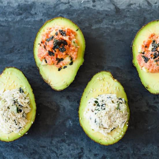 Avocado Sushi Cups - Recipe photo by Avocado A Day