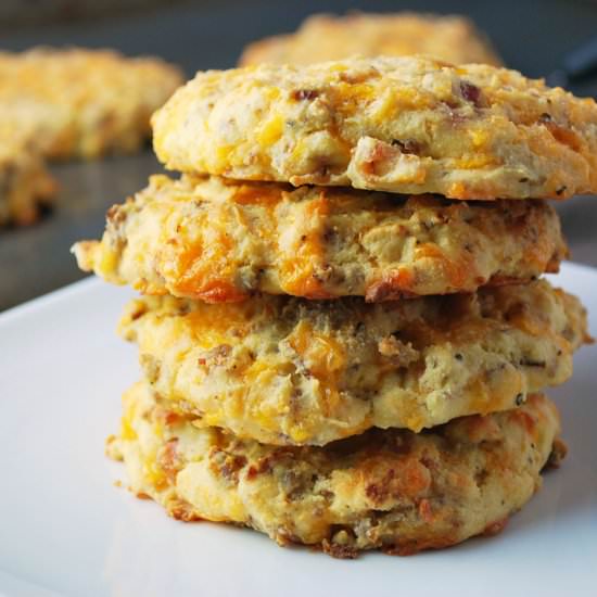 Savory Breakfast Cookies - Recipe photo by AmeesSavoryDish