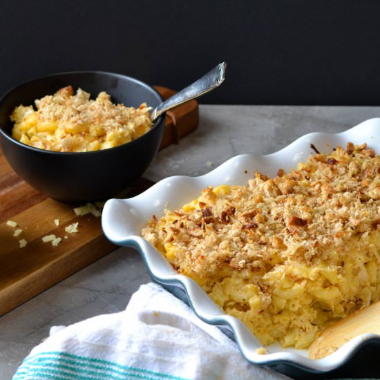 Crab Mac and Cheese - Recipe photo by saltwaterdaughters