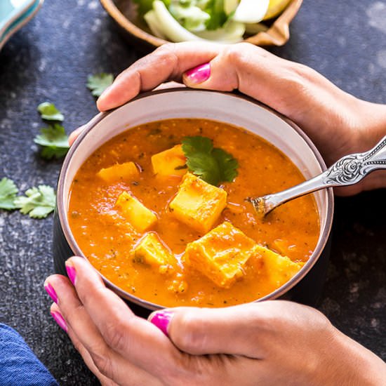 Instant Pot Butter Paneer - Recipe photo by cookwithmanali
