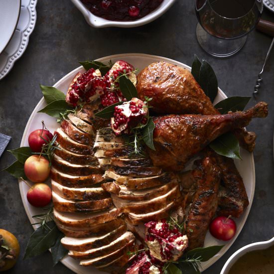 Herb Roasted Turkey - Recipe photo by gdalkin