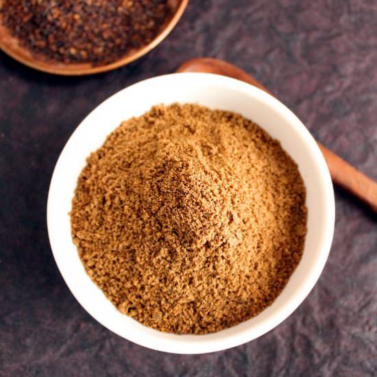 Ellu Podi / Sesame Seed Powder - Recipe photo by blogexplore