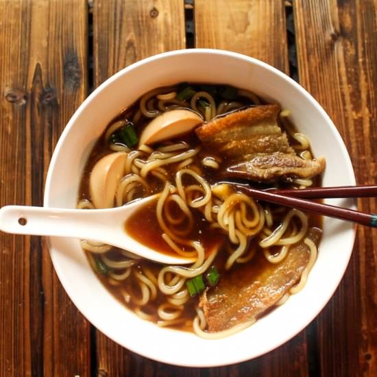Homemade Shoyu Ramen - Recipe photo by suziethefoodie