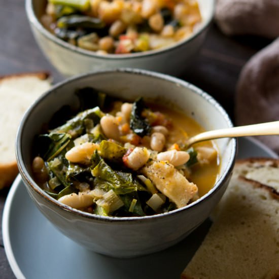 Ribollita - Recipe photo by Inside the rustic kitchen