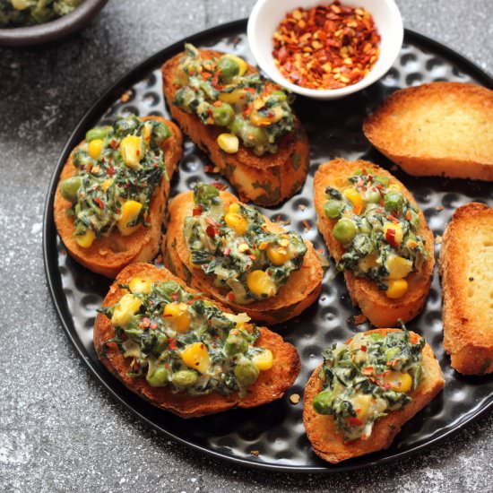 methi makai matar malai - Recipe photo by easyfoodsmith