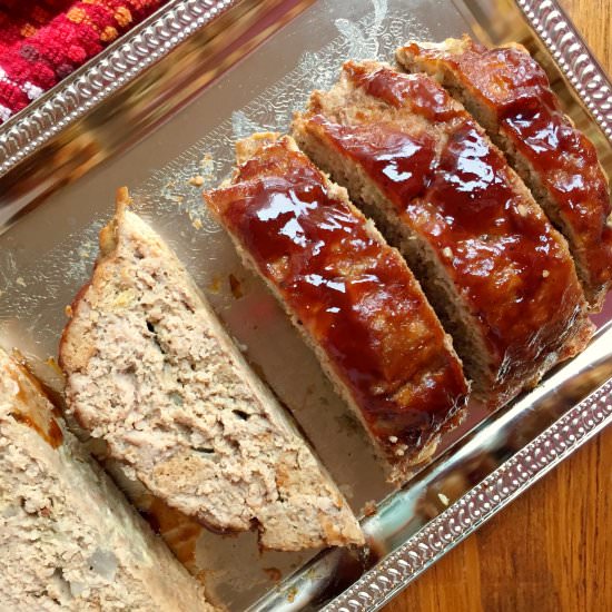 Mama's Turkey Meatloaf - Recipe photo by Theyummymuffin