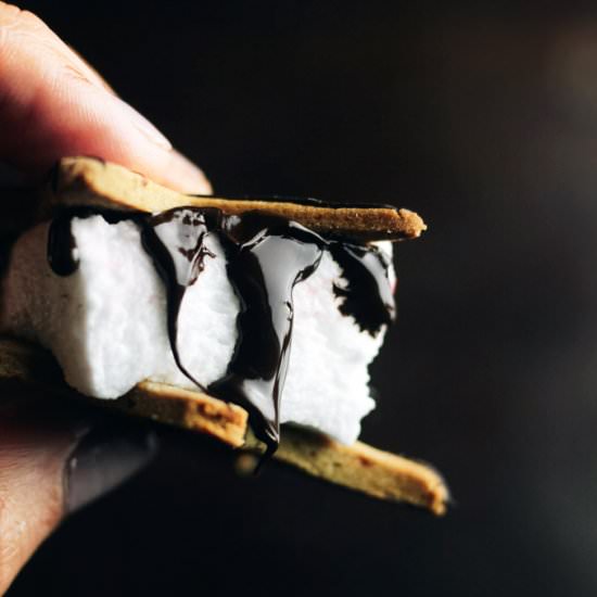 Sugar Free Marshmallows - Recipe photo by addsomeveg