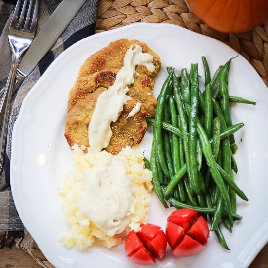 Super Tender Vegan Steaks - Recipe photo by veganblueberry