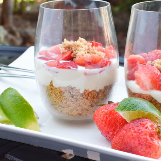 No Bake Mini Cheesecakes - Recipe photo by The Spicy Apron