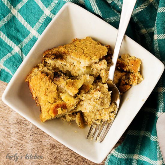 Cornbread Stuffing - Recipe photo by berlyskitchen