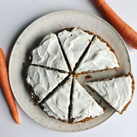 Healthified Carrot Cake - Recipe photo by thegranoladiaries