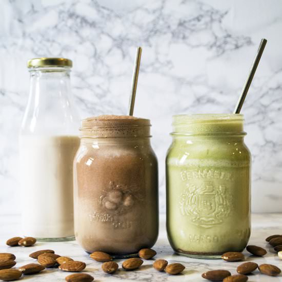 Almond Coconut Milk – 3 Ways - Recipe photo by Plentyfullvegan