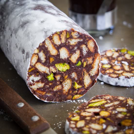Chocolate Salami - Recipe photo by simplyhomecooked