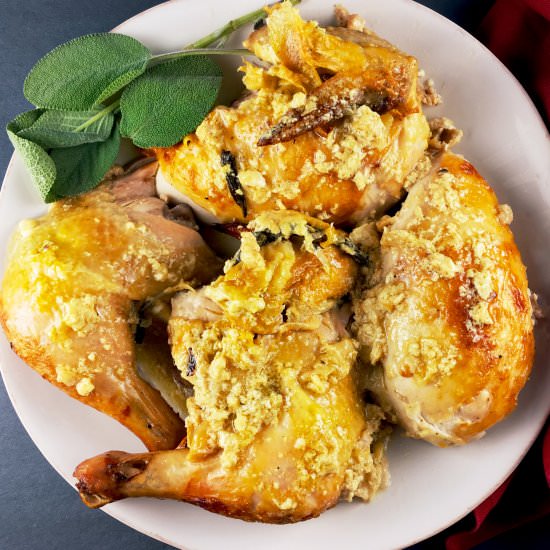 Chicken in Milk - Recipe photo by Hummingbirdthyme