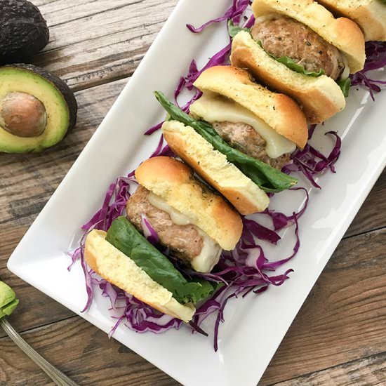 Turkey Burger Sliders Hawaiian Roll - Recipe photo by cookingwithbliss