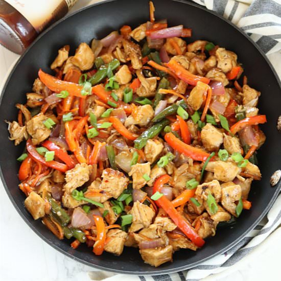 Grilled Mongolian Chicken - Recipe photo by ruchiskitchen