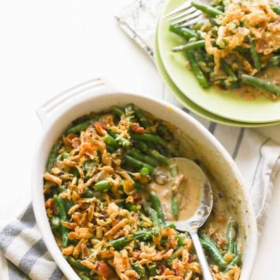 Green Bean Casserole - Recipe photo by Immaculatebites