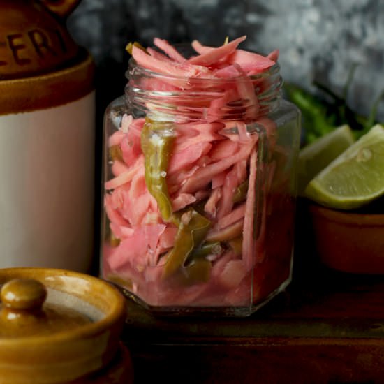 Instant Ginger Pickle - Recipe photo by Funfoodandfrolic