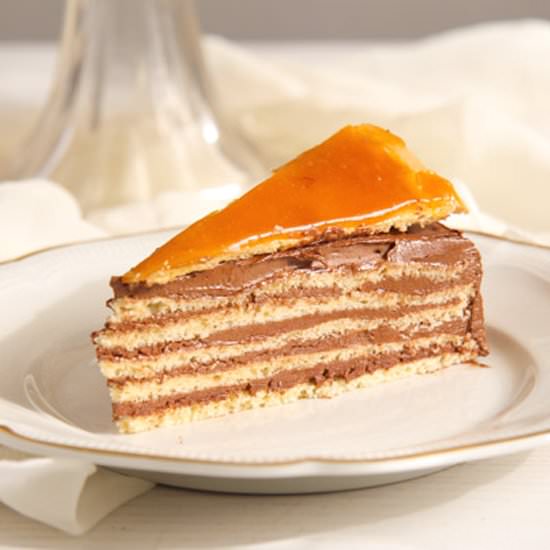 Dobos Torte – Hungarian Cake - Recipe photo by adinutza