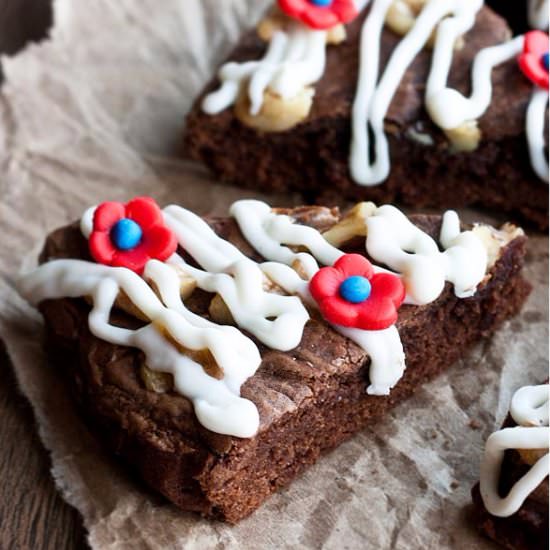 Flourless Nutella Brownies - Recipe photo by Cakewhiz