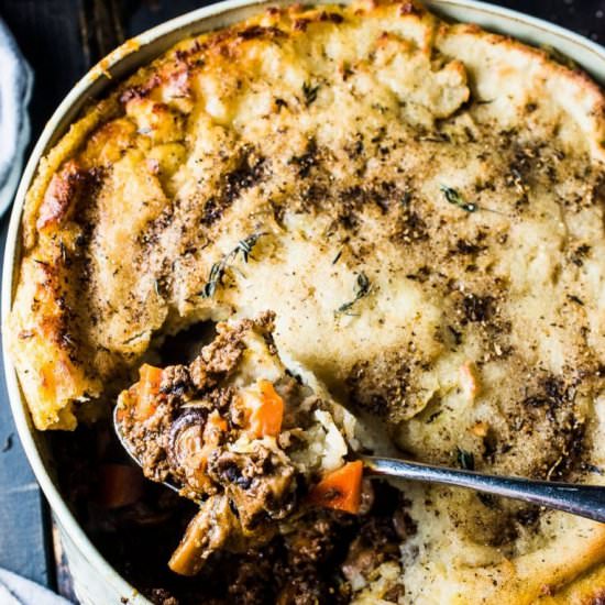 Mushroom Shepherd’s Pie - Recipe photo by The Endless Meal