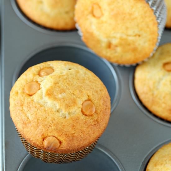 Eggless Butterscotch Cupcakes - Recipe photo by ruchiskitchen