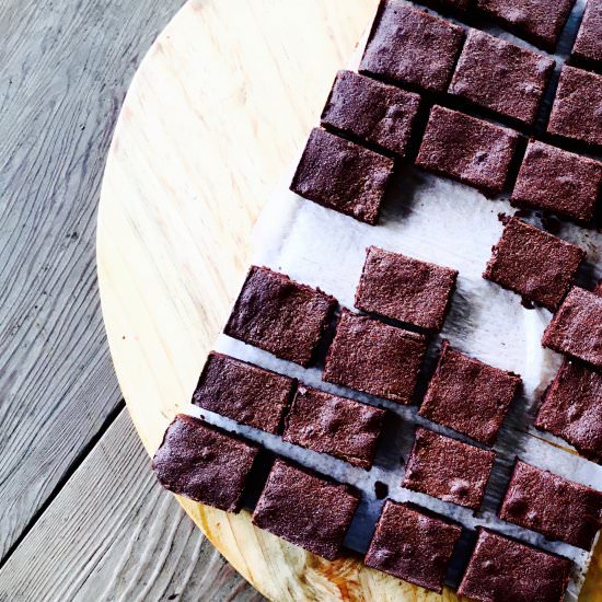 Fudgy/Chewy Cocoa Brownies - Recipe photo by jessie sheehan bakes