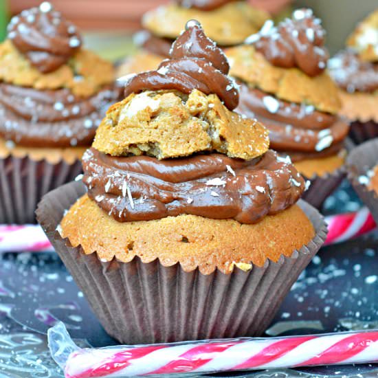 Mocha Christmas Tree Muffins - Recipe photo by Mummys FastandEasy