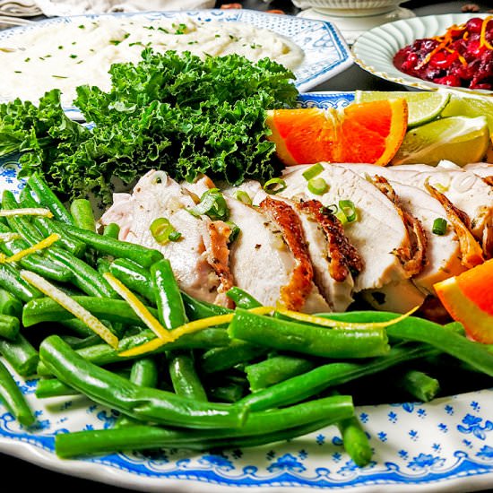 90 Minute Thanksgiving Dinner - Recipe photo by On The Go Bites