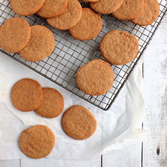 Benedictine Spice Cookies - Recipe photo by davebakes