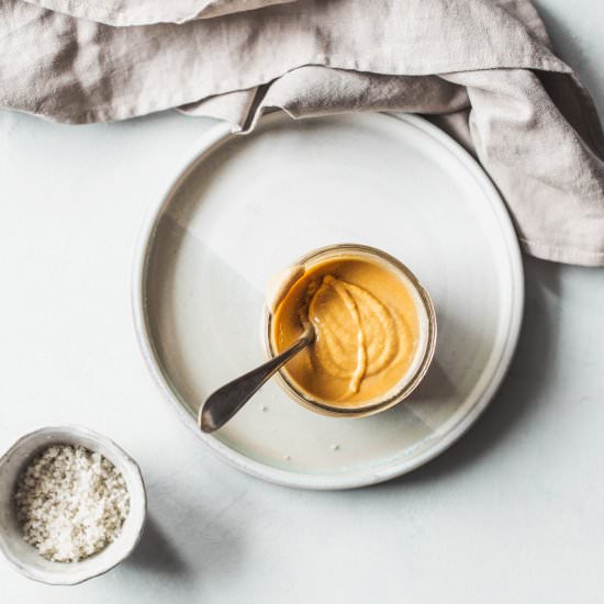 The Perfect Tahini - Recipe photo by kaleandcompass