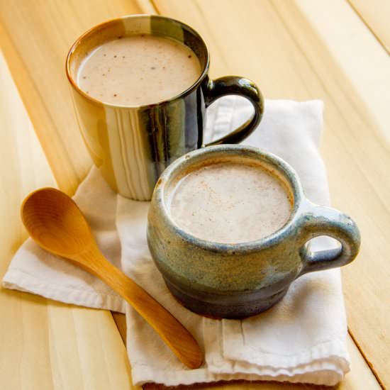 Cinnamon Sore Throat Tea - Recipe photo by dwayland