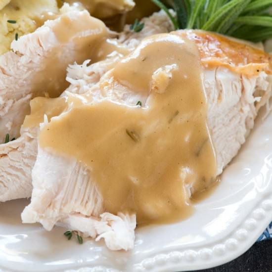 Mom’s Thanksgiving Turkey - Recipe photo by crazyforcrust