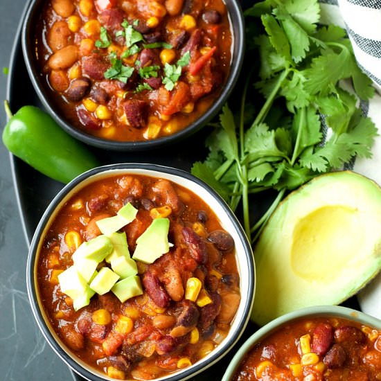 Instant Pot Supersonic Chili - Recipe photo by Garden in the kitchen