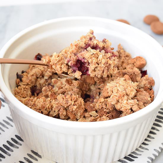 Healthy Pumpkin Spice Crumble - Recipe photo by karlijn2