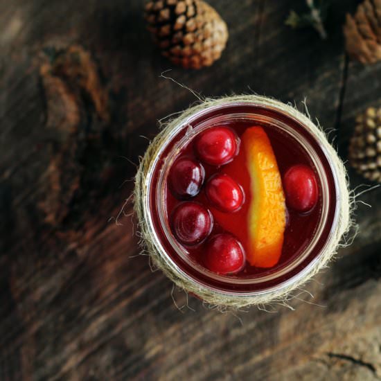 Spiced Cranberry Apple Cider - Recipe photo by Buy This Cook That
