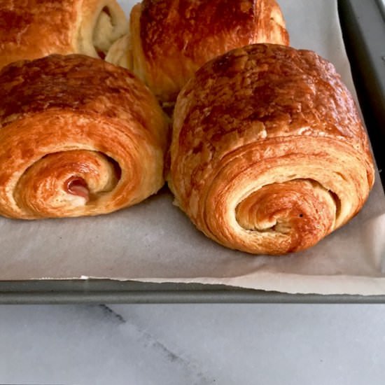 Croissants - Recipe photo by bakeandtell