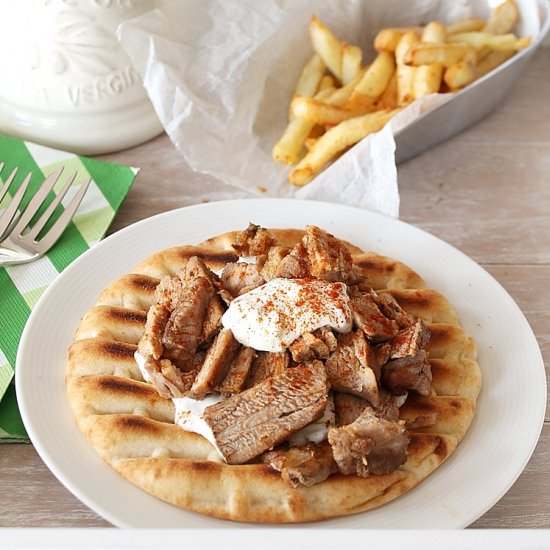Greek Gyros - Recipe photo by culinaryflavors