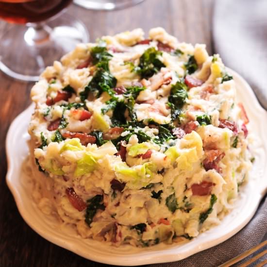 Irish Mashed Potatoes - Recipe photo by whatsinthepan