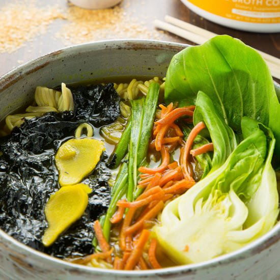 Ramen Bowl with Bone Broth Collagen - Recipe photo by DeliciouslyPlated