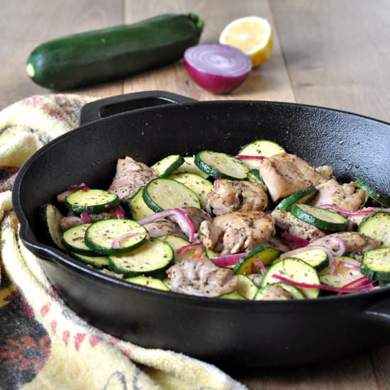 Easy Chicken and Zucchini Bake - Recipe photo by mydeliciousmeals.com
