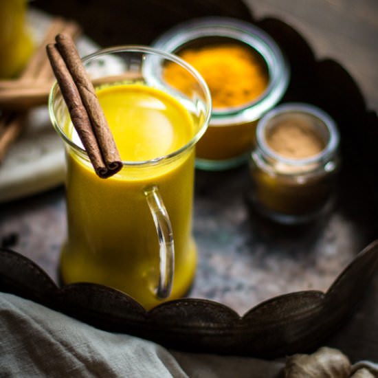 Golden Milk - Recipe photo by foodundco