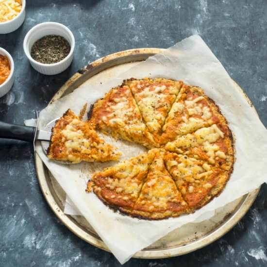 Cauliflower Crust Pizza - Recipe photo by cooking with sapana