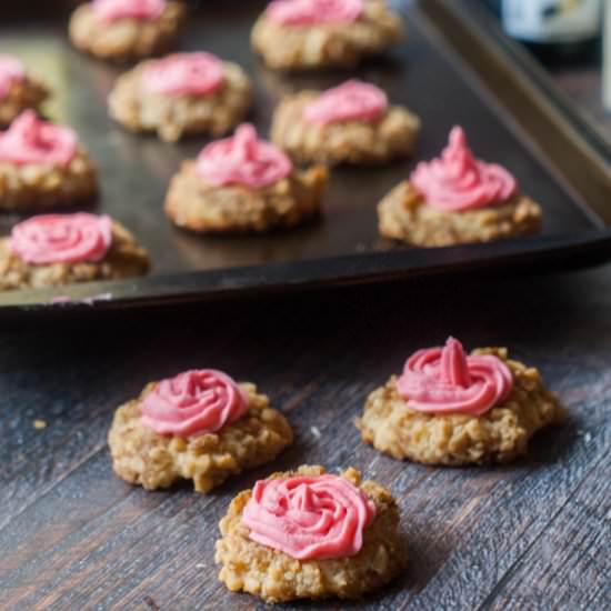 Low Carb Thumbprint Cookies - Recipe photo by MyLifeCookbook