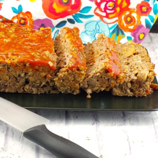 Dairy-free and Gluten-free Meatloaf - Recipe photo by Food Meanderings