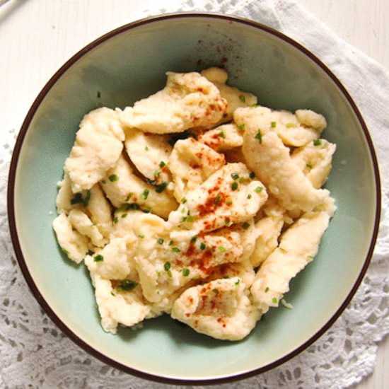 Hungarian Flour Dumplings – Nokedli - Recipe photo by adinutza