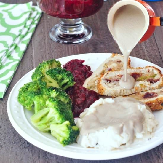 Savory Shiitake Rosemary Gravy - Recipe photo by spabettie